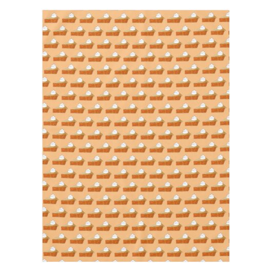 Peach Pie Slice Schnappschüsse Teller Tischdecke (Vorderseite)