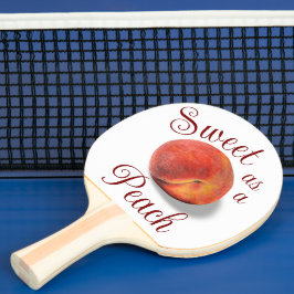 Peach Ping Pong Paddle Tischtennis Schläger