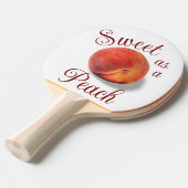 Peach Ping Pong Paddle Tischtennis Schläger (Vorderseite)