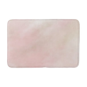 Peach Pink Blush Gefärbte Krawatte Badematte