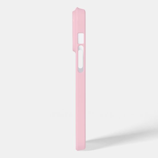 Peach Pink Case Mate Tough Apple (Rückseite / Links)