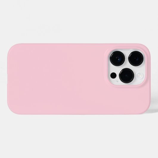 Peach Pink Case Mate Tough Apple (Rückseite (Horizontal))