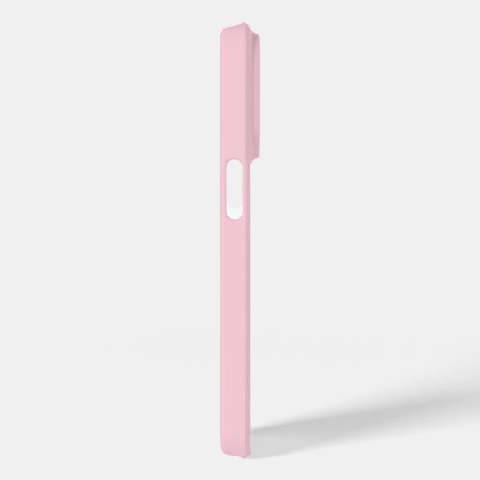 Peach Pink Case Mate Tough Apple (Rückseite / Rechts)