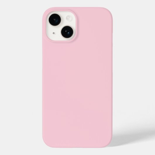 Peach Pink Case Mate Tough Apple (Rückseite)