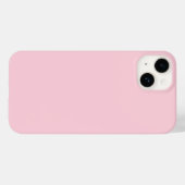 Peach Pink Case Mate Tough Apple (Rückseite (Horizontal))