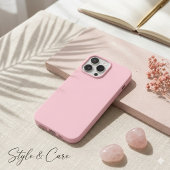 Peach Pink Case Mate Tough Apple