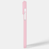 Peach Pink Case Mate Tough Apple (Rückseite / Links)