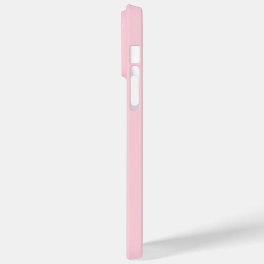 Peach Pink Case Mate Tough Apple (Rückseite / Links)