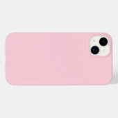 Peach Pink Case Mate Tough Apple (Rückseite (Horizontal))