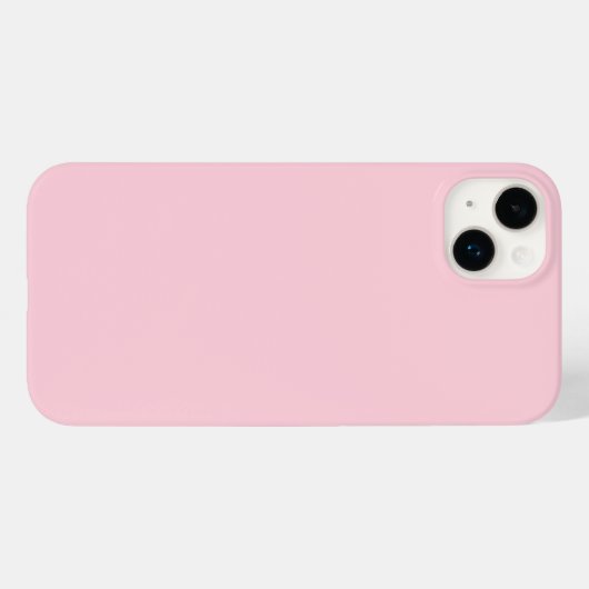 Peach Pink Case Mate Tough Apple (Rückseite (Horizontal))