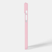 Peach Pink Case Mate Tough Apple (Rückseite / Links)