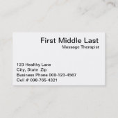 Peach Pink Spirituosen Weißer Wein Blume Tutor Visitenkarte (Rückseite)