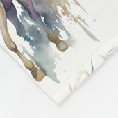 Peach Pink Unicorn Dream Fleecedecke (Ecke)