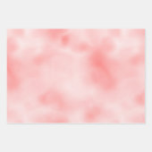 Peach Pink Unicorn Dream Geschenkpapier Set (Vorderseite 2)