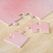 Peach Pink Unicorn Dream Puzzle (Seite)
