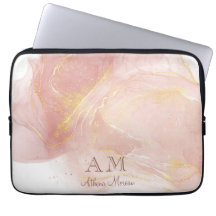 Peach Pink Watercolor Tinte individuell einstellba