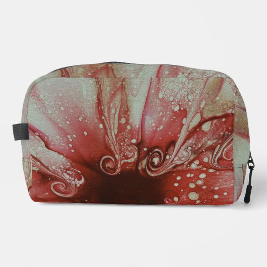 Peach Pit Waschbeutel (Vorderseite)