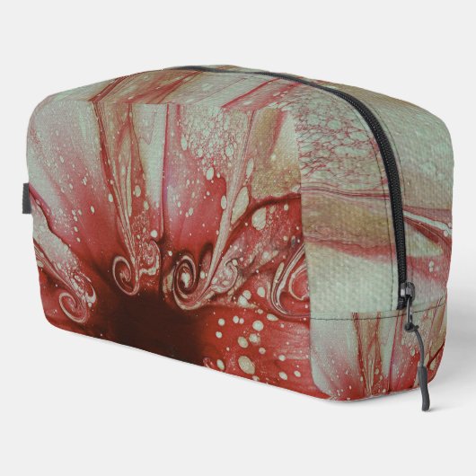 Peach Pit Waschbeutel (Rechte Ecke)