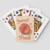 Peach Playing Cards Spielkarten (Rückseite)