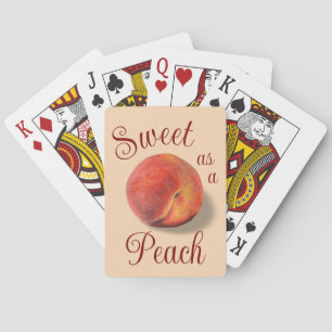 Peach Playing Cards Spielkarten