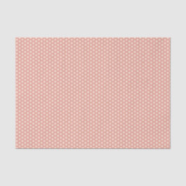 Peach polka dots Hygienepapier Seidenpapier