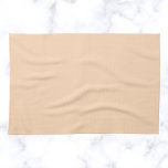 Peach Puff Solid Color Geschirrtuch<br><div class="desc">Peach Puff Solid Color</div>