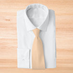 Peach Puff Solid Color Krawatte<br><div class="desc">Peach Puff Solid Color</div>