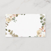 Peach Pumpkin Rustic LKW Wie viele Kanonen Begleitkarte (Rückseite)