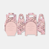 Peach Romance Brautparty Geschenkschachtel (Ungefaltet)