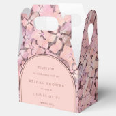Peach Romance Brautparty Geschenkschachtel (Geöffnet)