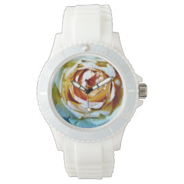 Peach-Rose Armbanduhr