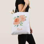 Peach Rose Bridal Tasche (Von Nahem)