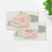 Peach-Rose-Geschenkmarke (Schreibtisch)