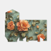 Peach-Rose Geschenkschachtel (Ungefaltet)