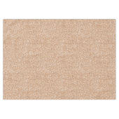 Peach Rose Gold Blush Glitzer Glitz         Tischdecke (Vorderseite (Horizontal))