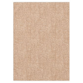 Peach Rose Gold Blush Glitzer Glitz         Tischdecke (Vorderseite)