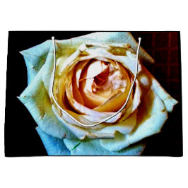 Peach-Rose Große Geschenktüte