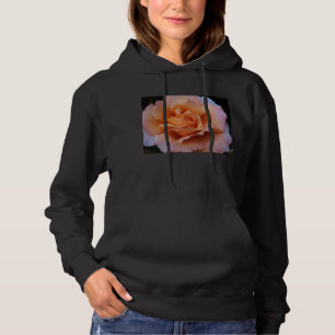 Peach Rose Hoodie