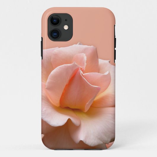 Peach Rose iPhone 5 Fall Wildlflower iPhone Fälle Case-Mate iPhone Hülle (Rückseite)