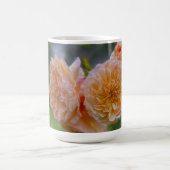 Peach-Rose Kaffeetasse (Mittel)