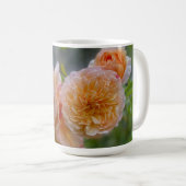 Peach-Rose Kaffeetasse (VorderseiteRechts)