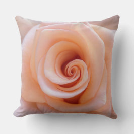 Peach-Rose Kissen