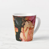 Peach-Rose Latte Tasse (Rechte Ecke)