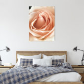 Peach-Rose Leinwanddruck (Insitu (Schlafzimmer))