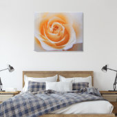 Peach-Rose Leinwanddruck (Insitu (Schlafzimmer))