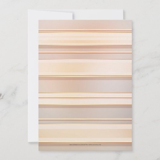 Peach Rose Liebe Storybuch Hochzeit Einladung (Rückseite)