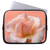Peach Rose Notebook Sleeve Wilde Rose Tablet Case (Vorderseite)