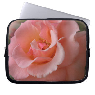 Peach Rose Notebook Sleeve Wilde Rose Tablet Case