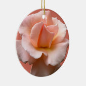 Peach Rose Ornament Personalisierte Rose Dekoratio (Rechts)