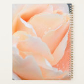 Peach Rose Personal Planner Planer (Rückseite)
